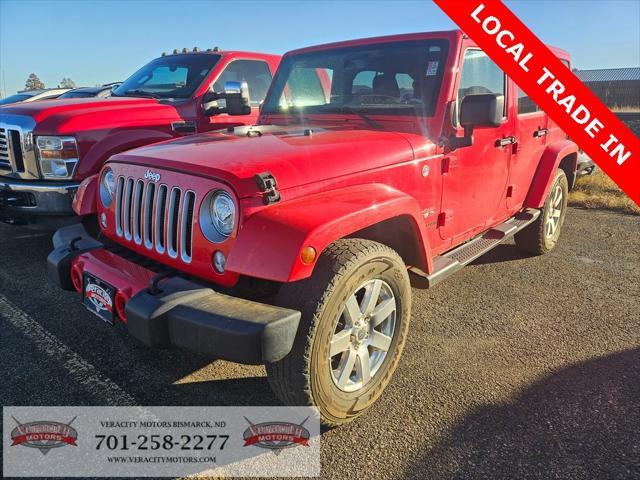 2018 jeep wrangler jk unlimited sahara