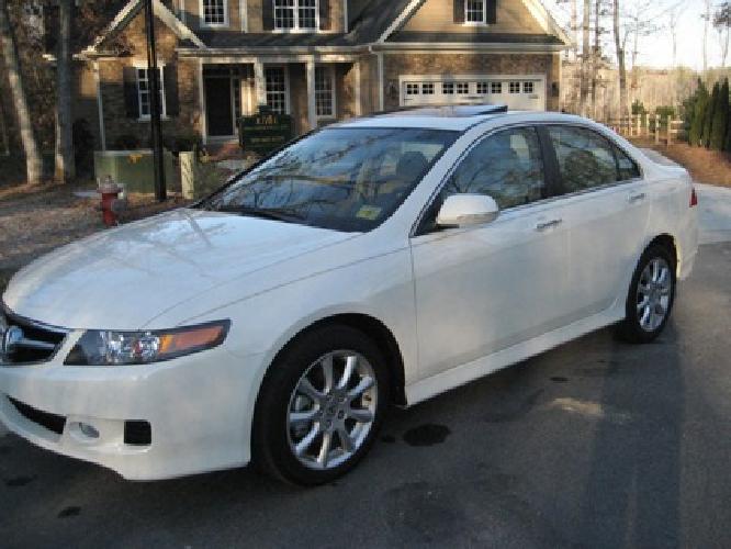 2008 acura tsx in benson, nc
