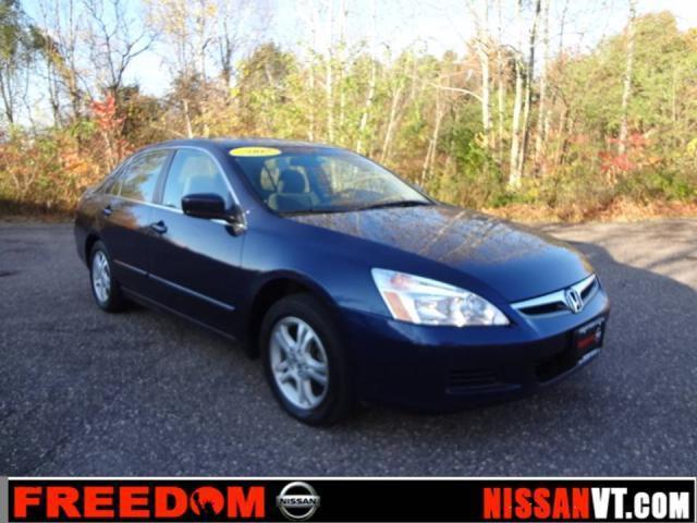 2007 honda accord se for sale in south burlington, vermont