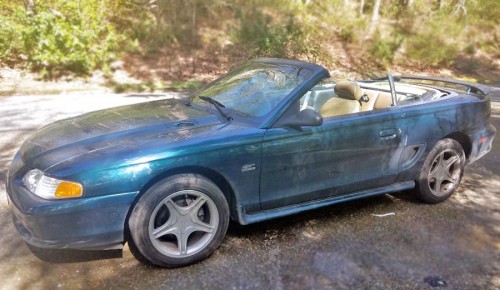 1995 ford mustang 5.0 gt for sale in washington by owner