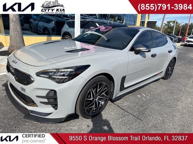 2022 kia stinger gt-line