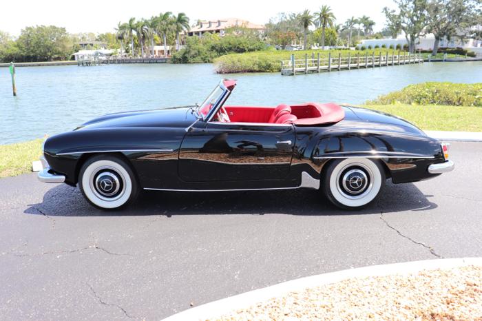 1961 mercedes-benz 190sl for sale in sacramento, california