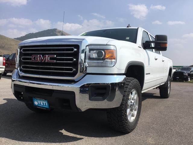 2015 gmc sierra 3500hd sle 4x4 sle 4dr crew cab srw for sale in bear river, wyoming