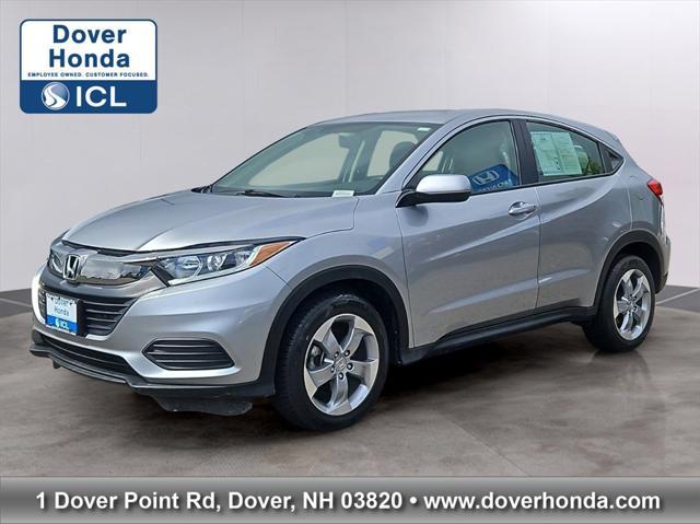 2021 honda hr-v lx