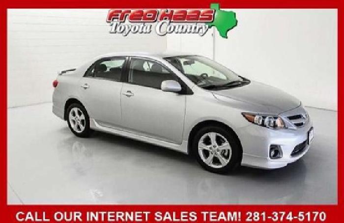 2012 toyota corolla sedan in spring, tx