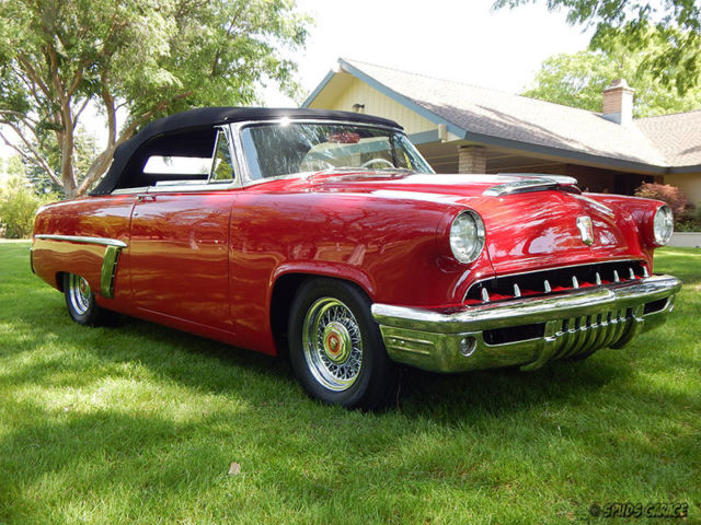 1952 mercury monterey convertible "too-airy" resto mod ac ps pb disc gm 350 v8