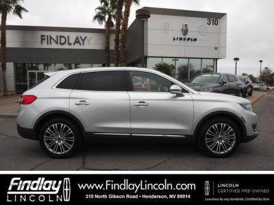 2018 lincoln mkx reserve reserve 4dr suv for sale in henderson, nevada
