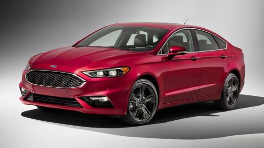 2017 Ford Fusion (North America)
