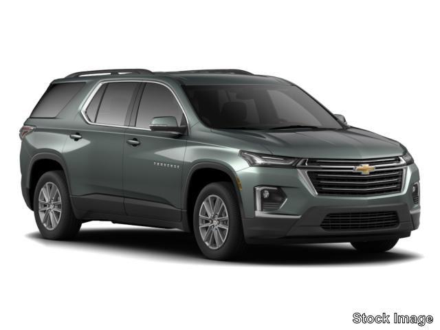 2023 chevrolet traverse lt leather