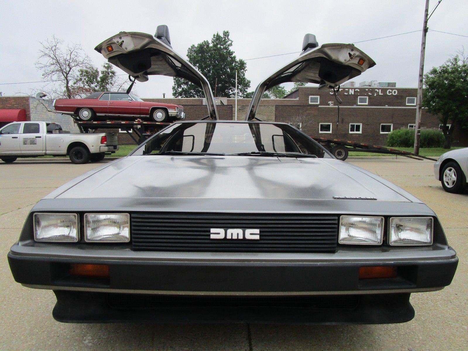 1981 delorean delorean 31k actual miles outstanding condition