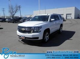 2015 chevrolet tahoe lt minot, nd for sale in logan, north dakota