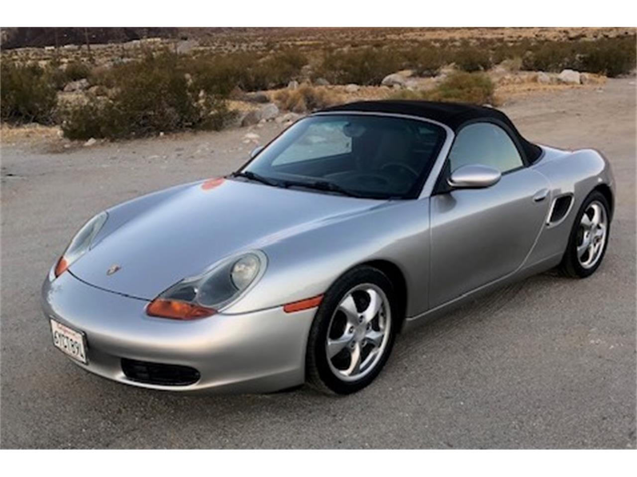 2001 porsche boxster