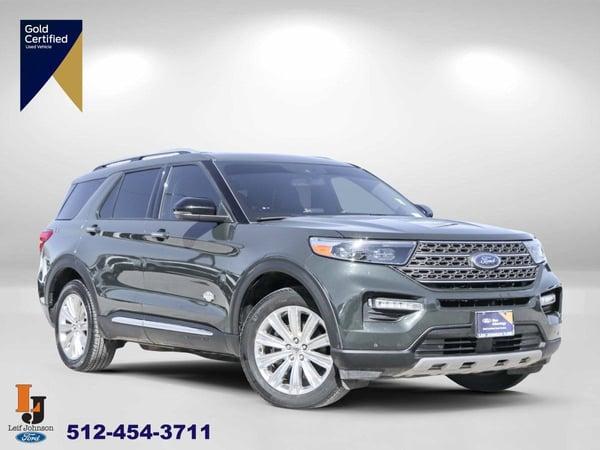 2022 ford explorer in keller, texas