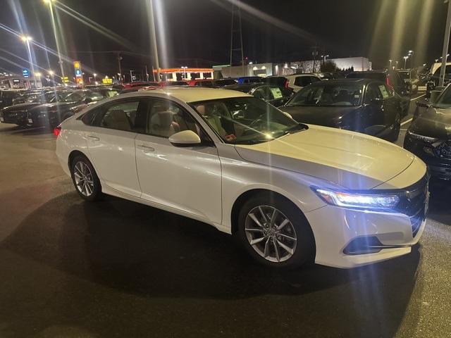 2021 honda accord lx 1.5t