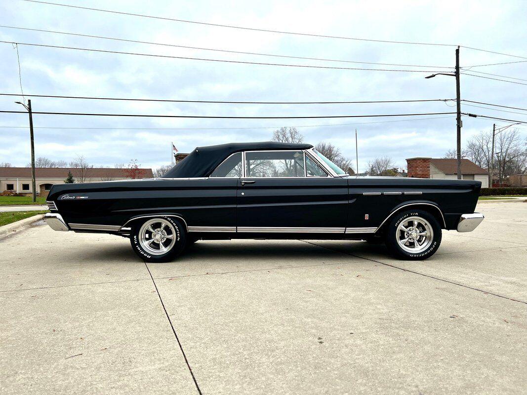 1965 mercury comet caliente black convertible 289 v8 automatic