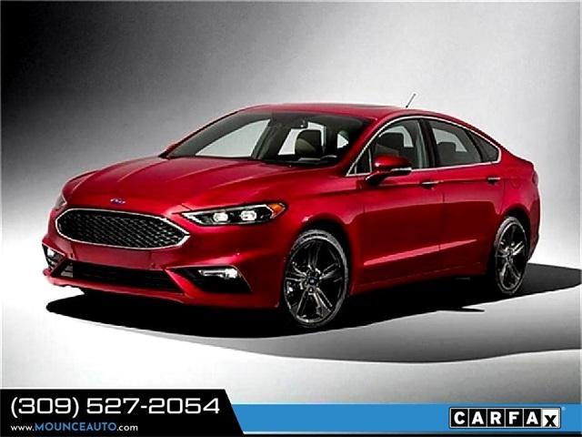 2018 ford fusion se