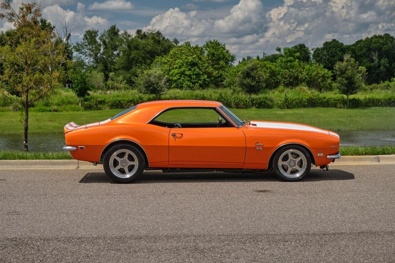 1968 chevrolet camaro ss with 6 0 ls engine and ac
