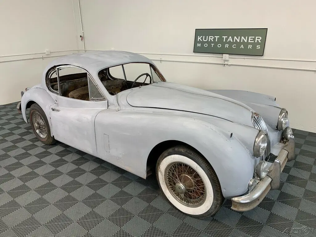1956 jaguar xk140 se coupe. matching numbers. overdrive. restoration project