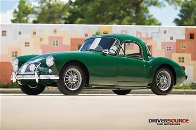 1959 mg mga coupe - beautifully restored example, great value!