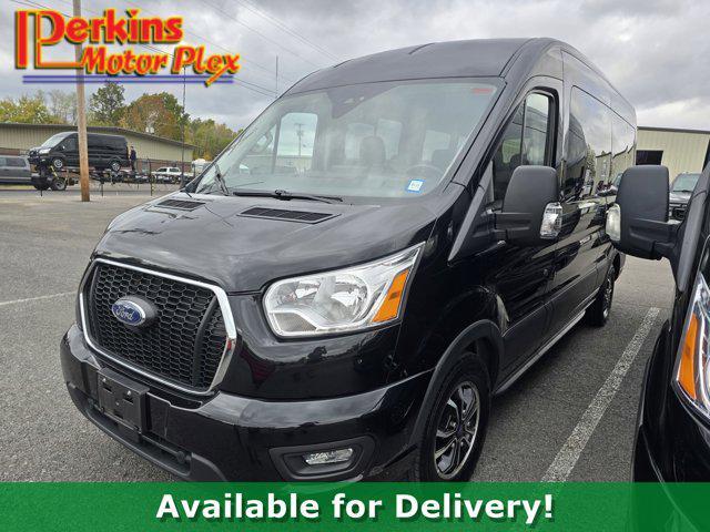 2022 ford transit-350 xlt