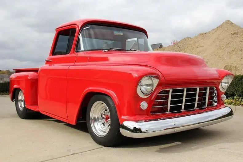 high quality, fully restored pickup with a/c, upgraded suspension and much more!