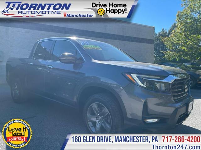 2021 honda ridgeline rtl-e