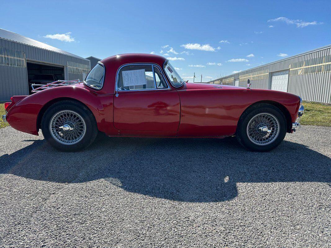 1960 mg mga 4 speed manual transmission coupe