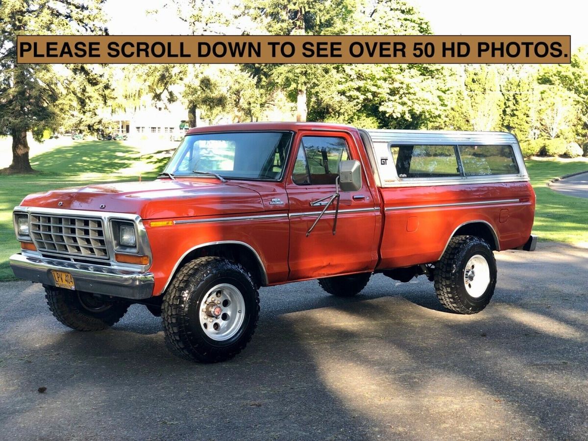 1978 ford f-250 ranger high-boy 4x4 all original must see!!!!!