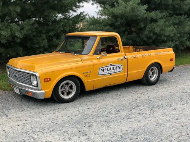 1971 chevrolet c10 super rare fleet ordered with all original paint
