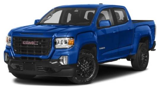 2021 gmc canyon elevation