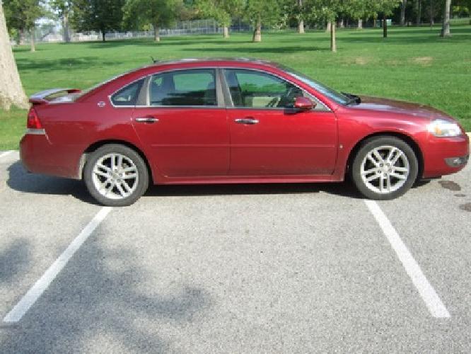 obo 2009 chevrolet impala ltz in lebanon, in