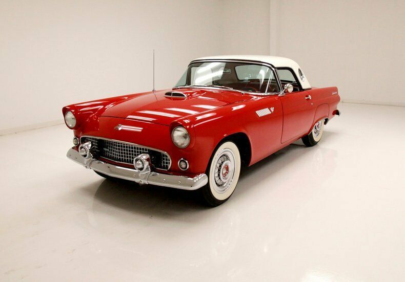 deep paint/white hardtop/292ci v8/3-speed overdrive/excellent overall condition
