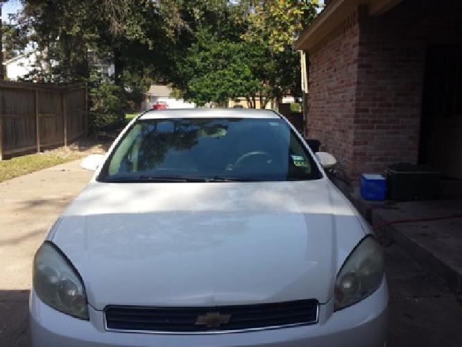 2006 chevorlet impala in houston, tx
