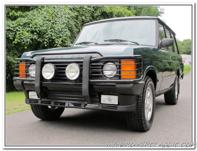 1994 land rover range rover county classic