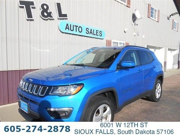 2018 jeep compass in denver, colorado