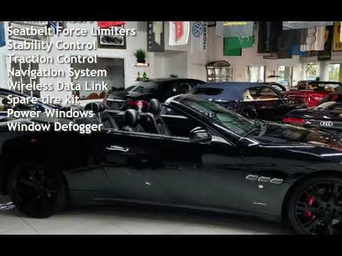 2013 maserati granturismo in boca raton, florida