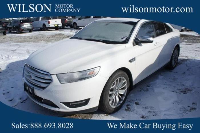 2013 ford taurus limited limited 4dr sedan for sale in logan, utah