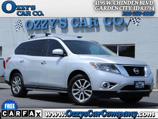 2015 nissan pathfinder sv