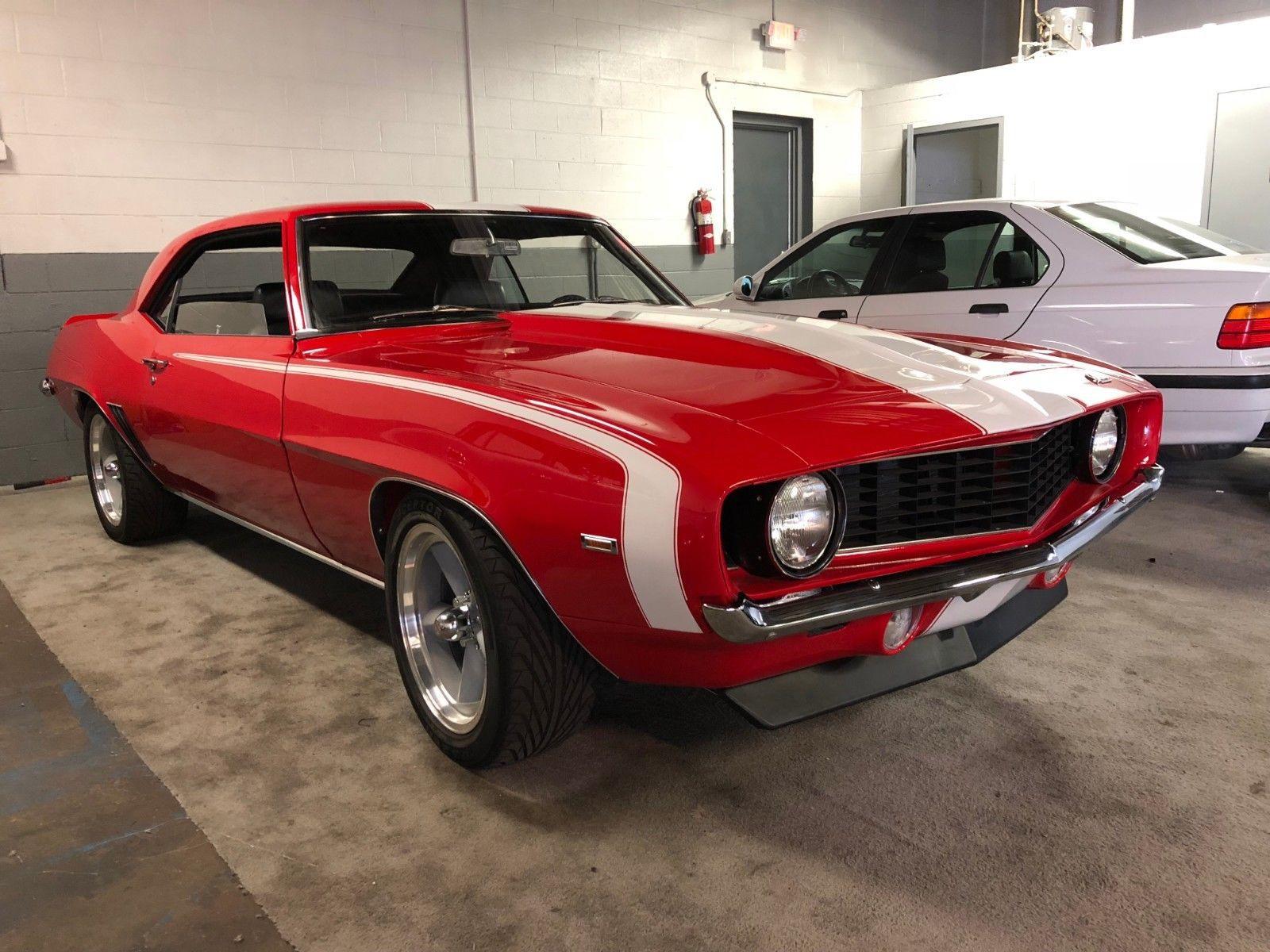 1969 chevrolet camaro 427 4 speed