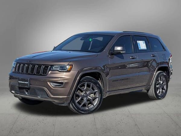 2021 jeep grand cherokee in manhattan, new york