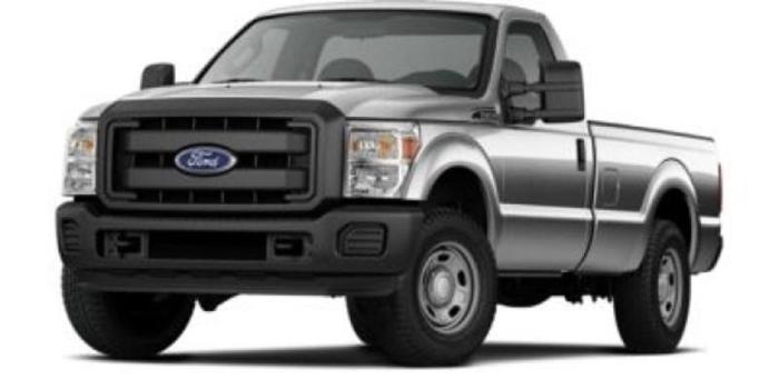 2014 ford f-250 super duty xl 4x4 xl 2dr regular cab 8 ft. lb pickup for sale in thomaston, maine