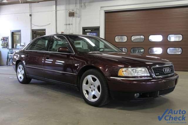 2001 audi a8 4.2 quattro for sale in rutland, vermont