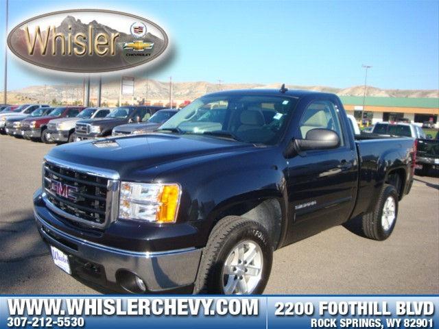 2010 gmc sierra 1500 sle for sale in rock springs, wyoming