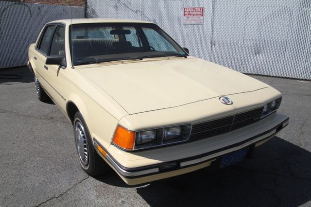 1986 buick century automatic 4 cylinder no reserve
