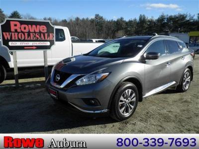 2015 nissan murano s awd s 4dr suv for sale in auburn, maine