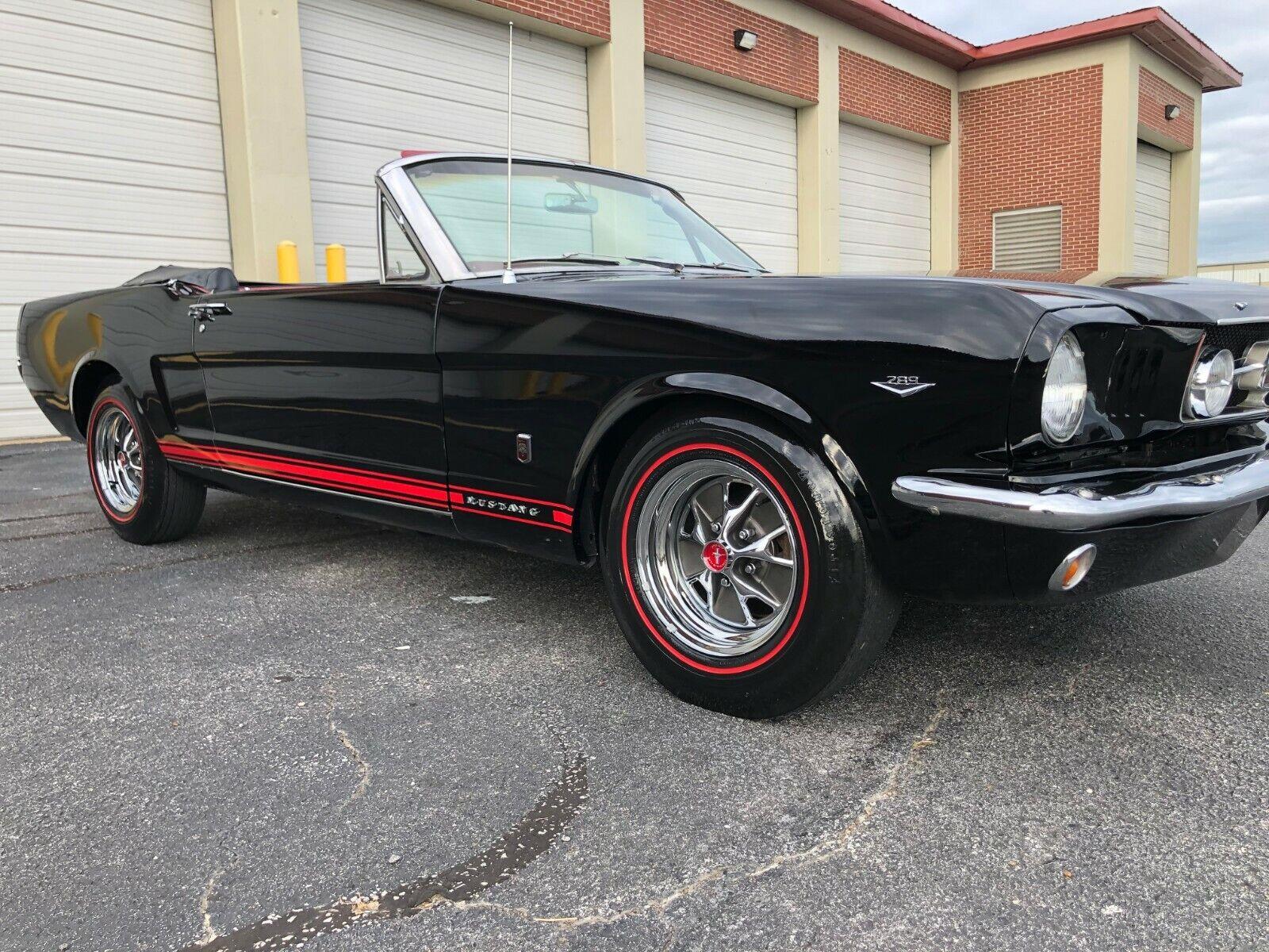 1966 ford mustang rebuilt 289 ci engine