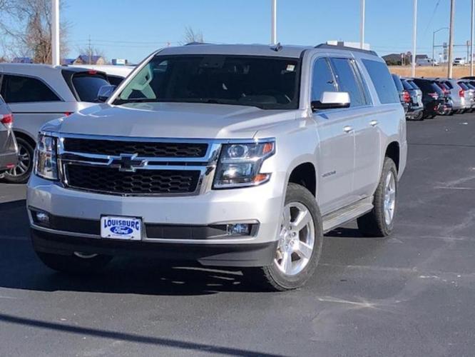 2015 chevrolet suburban lt 1500 4x4 lt 1500 4dr suv for sale in louisburg, kansas