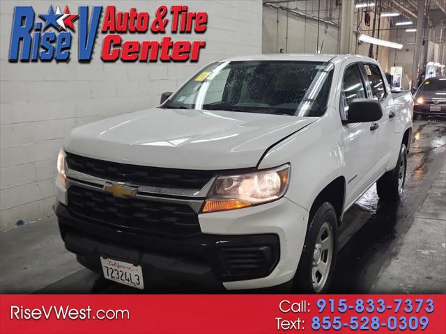 2022 chevrolet colorado wt