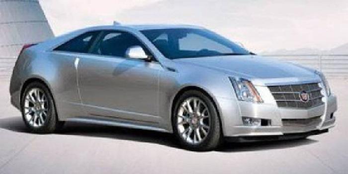 2011 cadillac cts coupe performance in colma, ca