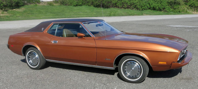 1973 ford mustang coupe, only 8,000 original miles